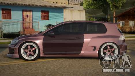 Volkswagen Golf GTI ZAX para GTA San Andreas