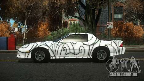 Chevrolet Camaro Vugerty S7 para GTA 4