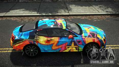 Bentley Continental Nujalo S12 para GTA 4