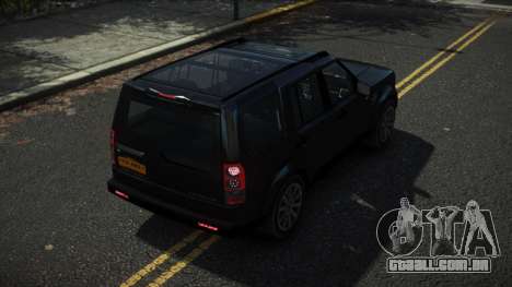 Land Rover Discovery Ravuli para GTA 4