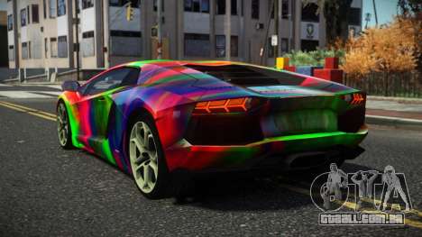 Lamborghini Aventador Rolkuz S2 para GTA 4