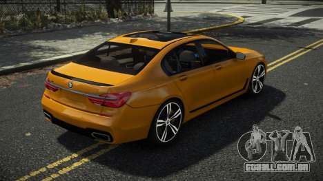 BMW 750i Sowaru para GTA 4