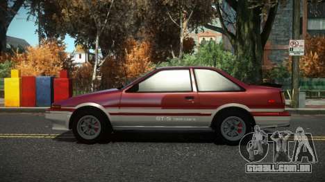Toyota AE86 Kornusa para GTA 4