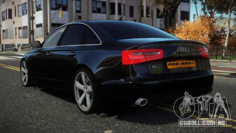 Audi A6 Dyhuj para GTA 4