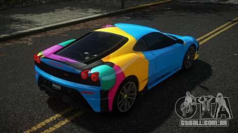 Ferrari F430 Niruno S5 para GTA 4