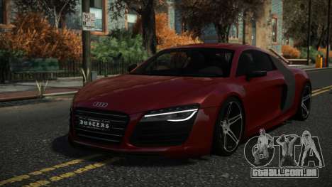 Audi R8 Fiulope para GTA 4