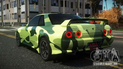 Nissan Skyline R32 Varenu S13 para GTA 4