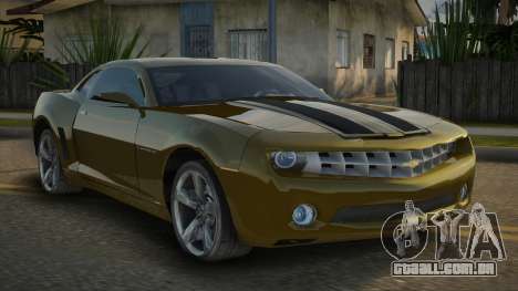 Chevrolet Camaro Gidol para GTA San Andreas
