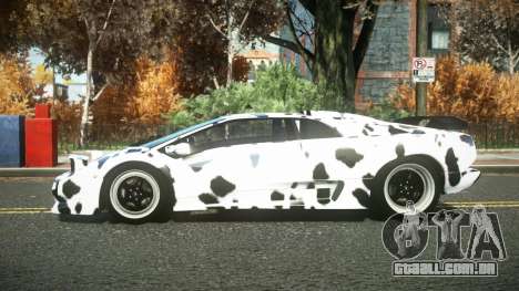 Lamborghini Diablo Sinjo S10 para GTA 4