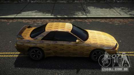 Nissan Skyline R32 Varenu S14 para GTA 4