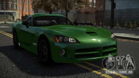 Dodge Viper Muzag para GTA 4