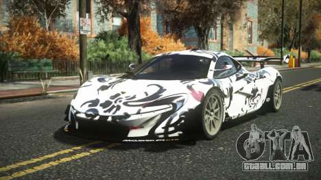 McLaren P1 Horely S14 para GTA 4