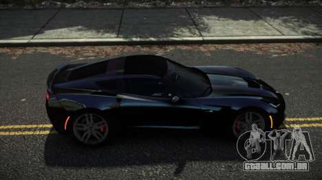 Chevrolet Corvette Uverto para GTA 4