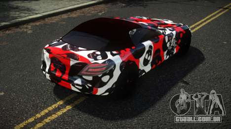Mercedes-Benz SLR Wanio S5 para GTA 4