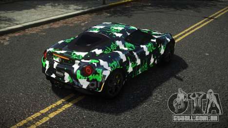 Alfa Romeo 4C Nukeem S12 para GTA 4