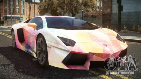 Lamborghini Aventador Grefux S2 para GTA 4
