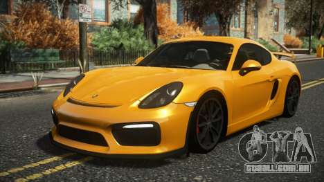 Porsche Cayman Lasgoz para GTA 4