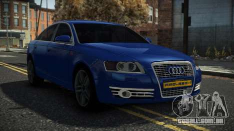 Audi A6 Vruhzun para GTA 4