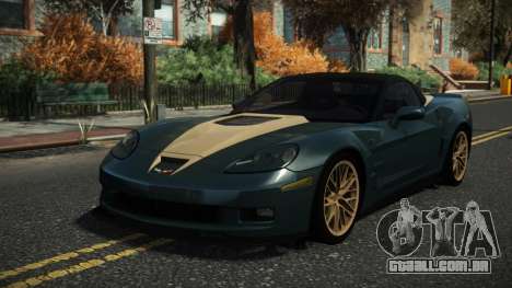 Chevrolet Corvette Disaf para GTA 4