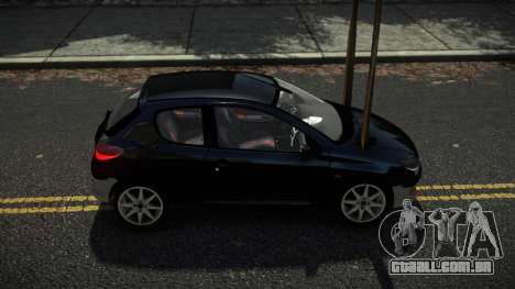 Peugeot 206 Zaserf para GTA 4