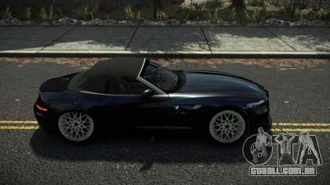 BMW Z4 Maruff para GTA 4