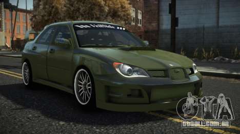 Subaru Impreza Abishe para GTA 4