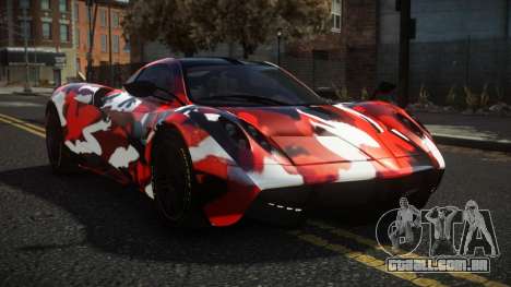 Pagani Huayra Grisbo S5 para GTA 4