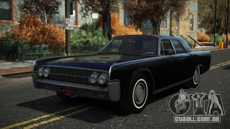Lincoln Continental Fumar para GTA 4