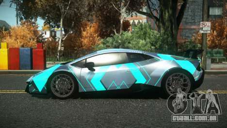 Lamborghini Huracan Liporta S1 para GTA 4