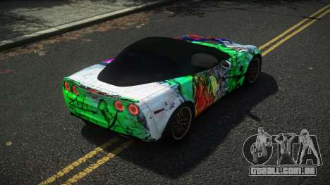 Chevrolet Corvette Disaf S14 para GTA 4