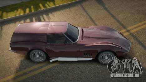 Chevrolet Corvette C3 WG7 para GTA San Andreas