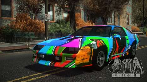 Chevrolet Camaro Vugerty S1 para GTA 4