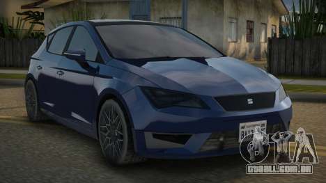 Seat Leon 19th para GTA San Andreas