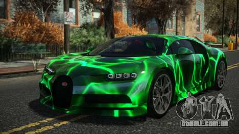 Bugatti Chiron Exalib S10 para GTA 4
