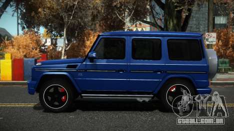 Mercedes-Benz G65 AMG Shakic para GTA 4