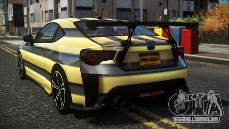 Subaru BRZ Vaklez S2 para GTA 4