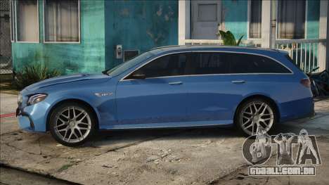 Mercedes-Benz E63s W213 Estate Blue para GTA San Andreas