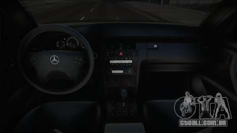 Mercedes-Benz E420 W210 Black para GTA San Andreas