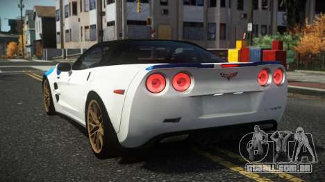 Chevrolet Corvette Disaf S9 para GTA 4
