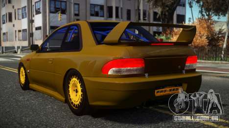 Subaru Impreza Zepas para GTA 4