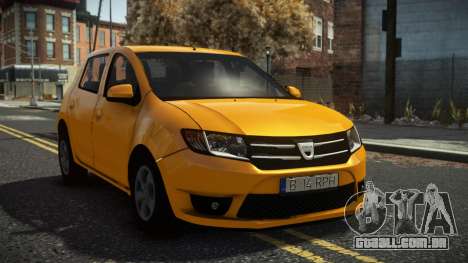 Dacia Sandero Drukas para GTA 4