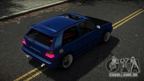 Volkswagen Golf Ercusa para GTA 4
