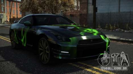 Nissan GT-R Mekzo S8 para GTA 4