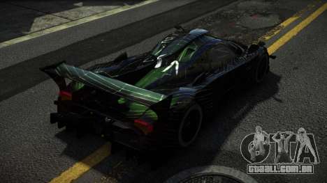 Pagani Zonda Kimosy S6 para GTA 4