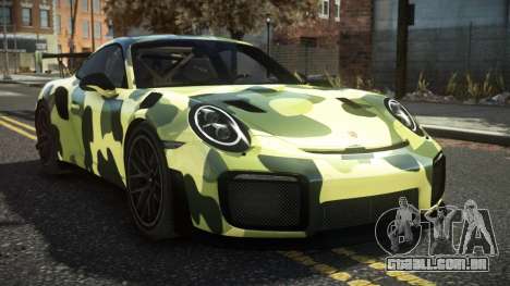 Porsche 911 GT3 Fujimo S2 para GTA 4