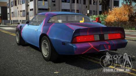 Pontiac Trans AM Druza S3 para GTA 4