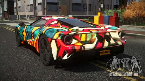 Ford GT Volfer S5 para GTA 4