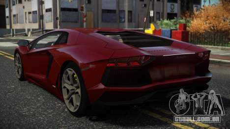 Lamborghini Aventador Ferjulo para GTA 4
