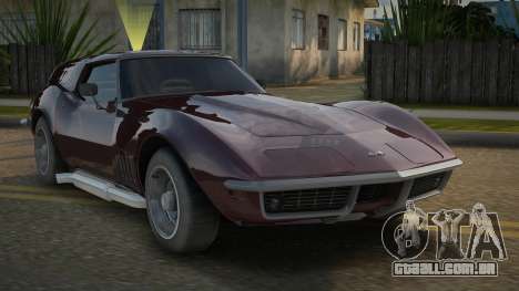 Chevrolet Corvette C3 WG7 para GTA San Andreas