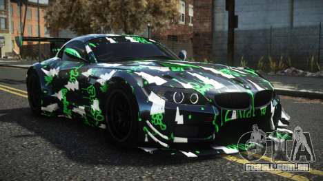 BMW Z4 Fulhat S10 para GTA 4
